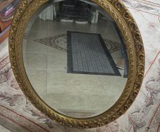 Vintage Oval mirror