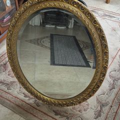 Vintage Oval mirror