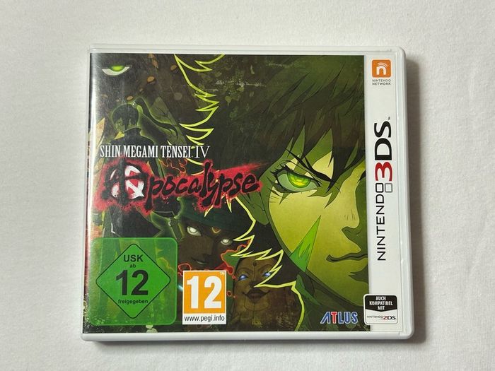 Shin Megami Tensei IV: Apocalypse (3DS)