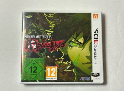Shin Megami Tensei IV: Apocalypse (3DS)