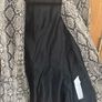 Women's Zara Reptile/ Snake Print Zip Jacket Size S Image 6
