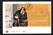 2000 Ireland Oscar Wilde Commemorative Stamp Miniature Sheet An Post First Day Cover (FDC)