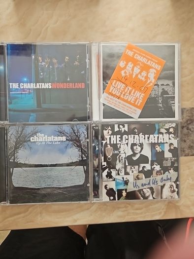 Charlatans CD Collection