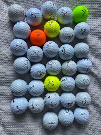 Golf balls