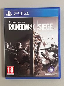 Tom Clancy's Rainbow Six Siege PS4