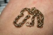 Vintage 9ct Yellow Gold Bracelet 375 , 5,3g
