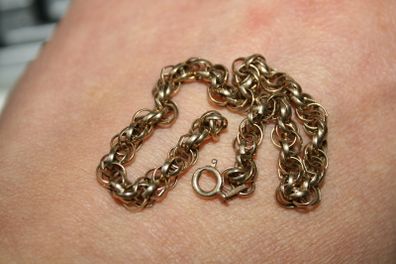 Vintage 9ct Yellow Gold Bracelet 375 , 5,3g
