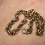 Vintage 9ct Yellow Gold Bracelet 375 , 5,3g Image 9
