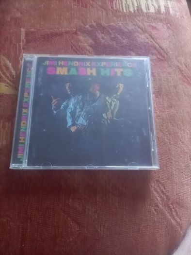 Cd Jimi Hendrix Smash Hits