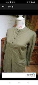 Ladies Vera moda Green top new with tags.