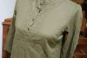 Ladies Vera moda Green top new with tags.