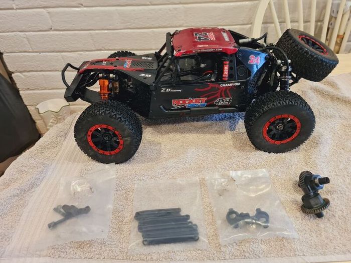 Zd racing dbx 10