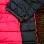 Columbia girls pink and navy jacket Image 2