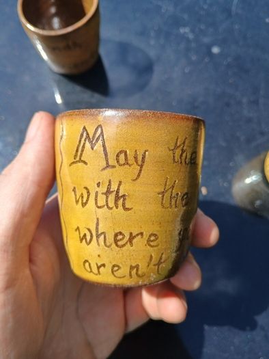 Terrybaun Pottery pieces