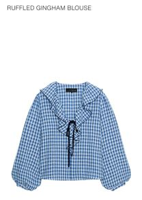 2 Zara blouses