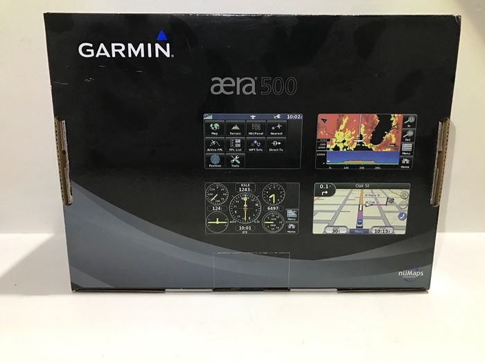 Garmin Aera 500 Aviation GPS IFR/VFR