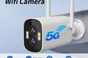 5G WiFi Camera 1080P Security Camera Wireless Outdoor 2MP HD Security Camera