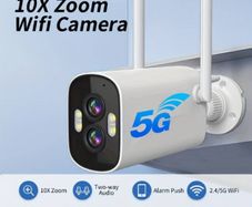 5G WiFi Camera 1080P Security Camera Wireless Outdoor 2MP HD Security Camera
