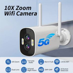 5G WiFi Camera 1080P Security Camera Wireless Outdoor 2MP HD Security Camera