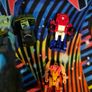 Transformers Cyberverse figures bundle lot X3 Image 6