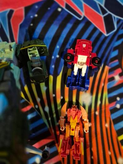 Transformers Cyberverse figures bundle lot X3