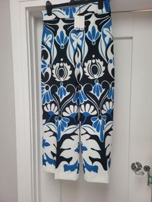 colourful palazzo trousers - reduced further