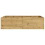 Garden Raised Bed 200x150x54 cm Impregnated Pinewood Image 3