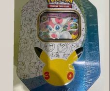 30th Celebration Pokemon Sylveon Ex Tin