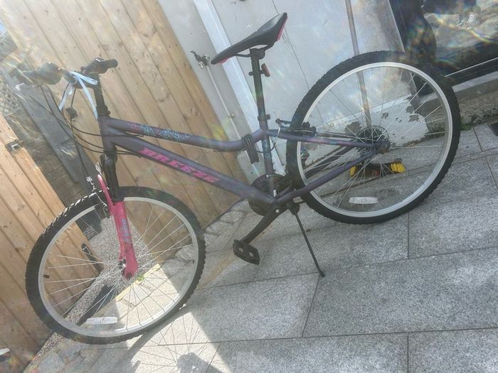 girls breeze bike