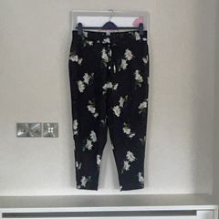 Ladies Elastic Waist Black Comfy Trousers from Dorothy Perkins
