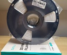 SUNLU Elite PETG 3D Printer Filament - 1kg White
