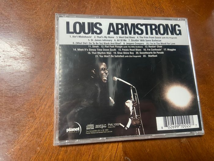Louis Armstrong Satchmo's Classics  CD NEW/SEALED