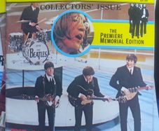 John Lennon Beatles Collectable Magazine 1980
