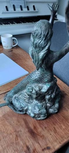 mermaid figurine