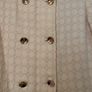 Oky-Coky Peach Coat - Size 38 Image 4