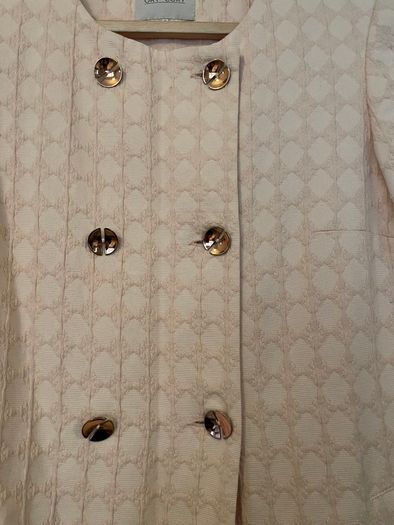 Oky-Coky Peach Coat - Size 38