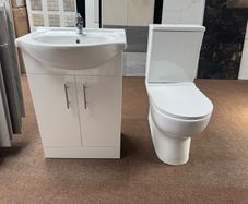 Special Offer Brand New Toilet & Sink