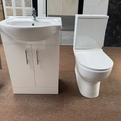 Special Offer Brand New Vanity Unit & Back to wall toilet