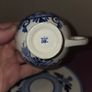 Hand Painted Blue Delft Cup and Saucer Image 4