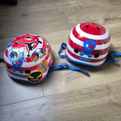 2 Micro Scooter Helmets