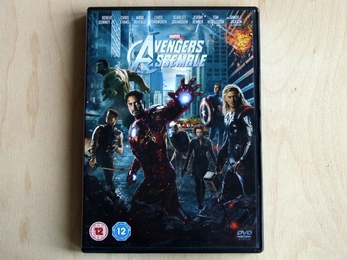 Marvel Comics movies (DVD)