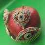 Beautiful jewelled earrings, D18 post 3e Image 3