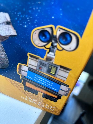 New WALL E wooden puzzle