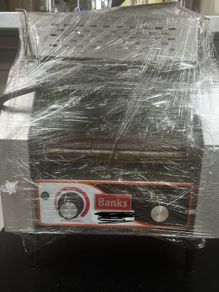 Banks conveyor toaster