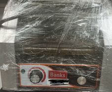 Banks conveyor toaster
