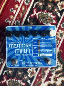 Electro Harmonix Memory Man with Hazarai