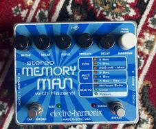 Electro Harmonix Memory Man with Hazarai