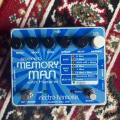 Electro Harmonix Memory Man with Hazarai