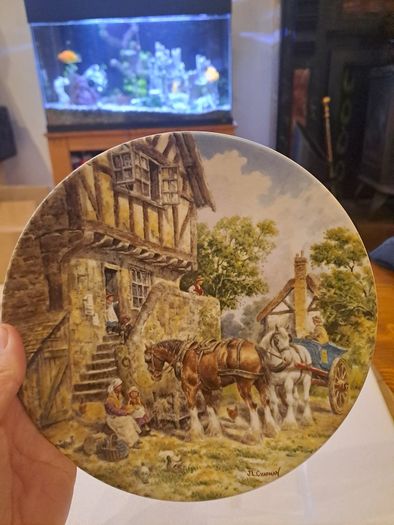 Wedgwood Morning in the Farmyard