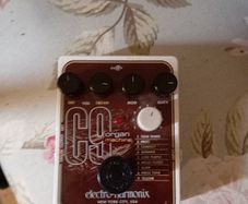 Electro-Harmonix c9 organ pedal